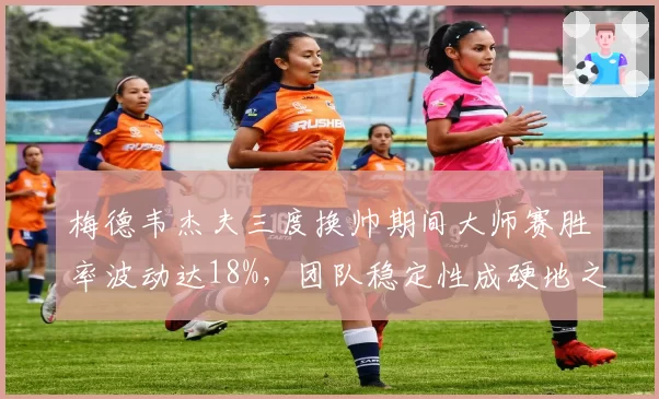 梅德韦杰夫三度换帅期间大师赛胜率波动达18%,团队稳定性成硬地之王软肋