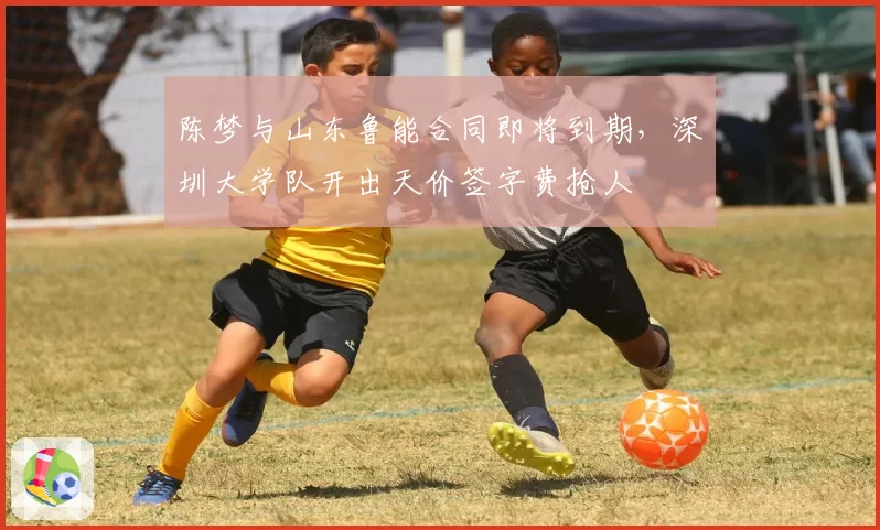 陈梦与山东鲁能合同即将到期，深圳大学队开出天价签字费抢人
